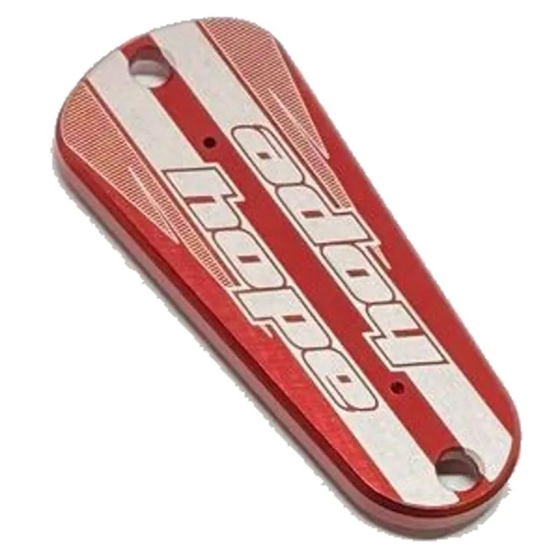 Hope Tech 3 Master Cylinder Reservoir Lid - Red